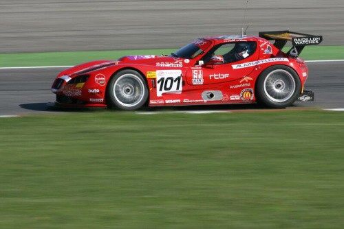 FIA GT m��� do Brna