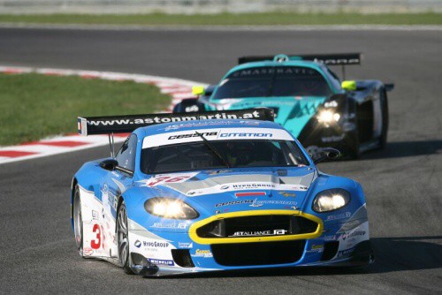 FIA GT m��� do Brna