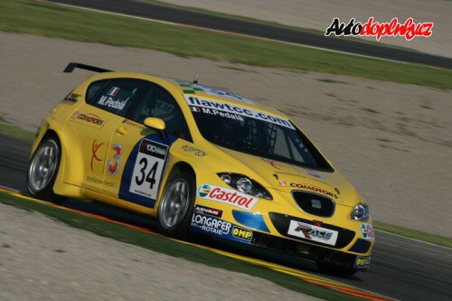 FIA WTCC: Priaulx jede do Brna s mal�m n�skokem
