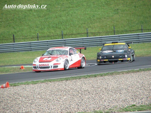 M�R s Mercedesy DTM v �ele