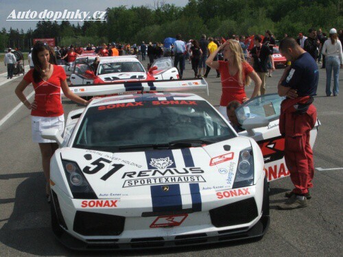 A1GP dominoval M�cke