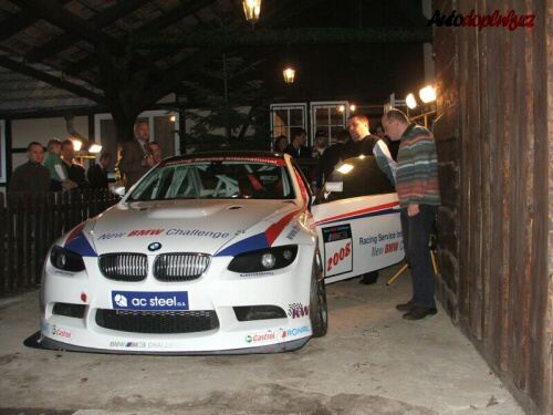 RSI si dalo k V�noc�m nov� BMW M3