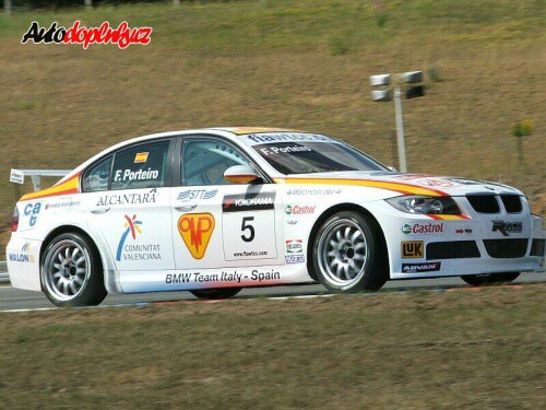 WTCC v�t�zstv� Porteira