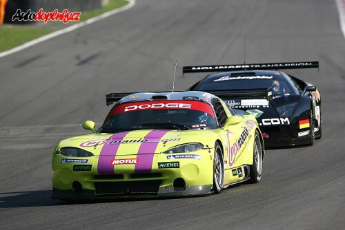 FIA GT Monza: Jet Alliance poprv� v�t�zn�