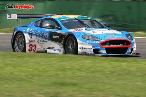 FIA GT Monza: Jet Alliance poprv� v�t�zn�