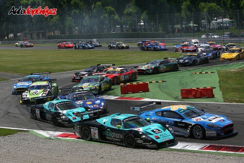 FIA GT Monza: Jet Alliance poprv� v�t�zn�