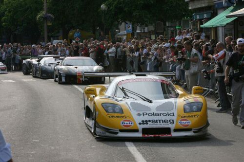 FIA GT - Ve Spa jsme na�e piloty v c�li nevid�li