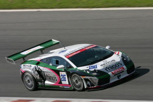 FIA GT - Ve Spa jsme na�e piloty v c�li nevid�li