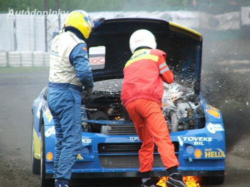 ME v Rallyecrossu