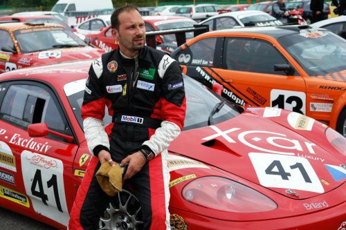 Hynek Charous pojede v divizi D4 s Ferrari 360 Challenge