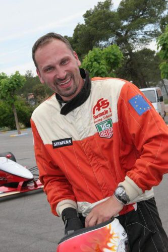 Hynek Charous pojede v divizi D4 s Ferrari 360 Challenge