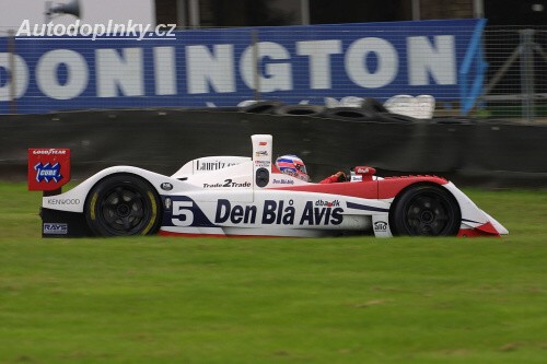 Pescarolo vl�dne v LeMans Endurance Series