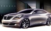 Hyundai p�edstavuje nov� Equus