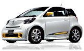 Toyota iQ - tuning