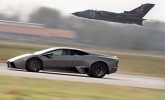 Reventon versus Tornato Jet Fighter