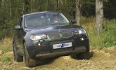Hatge ud�lal z X3 opravdov� off-road