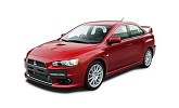 Mitsubishi Lancer EVO X na startu