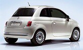 Nov� Fiat 500 ofici�ln�