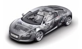 Audi R8 na sc�nu!