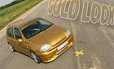 Renault Clio ve zlat�