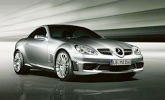 Pozor! Mercedes SLK 55 AMG