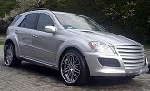 Asma Mercedes ML: Gladiator II
