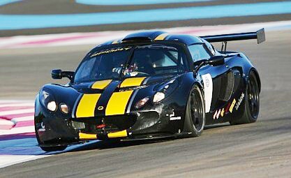 Supersportovn� Exige GT3