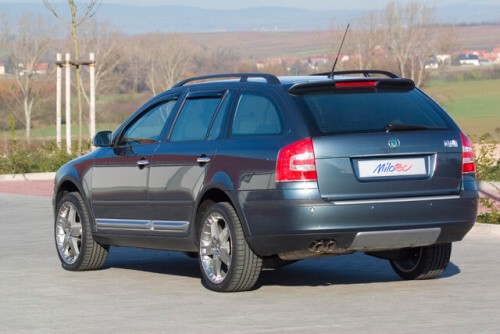 Milotec - Octavia Allroad