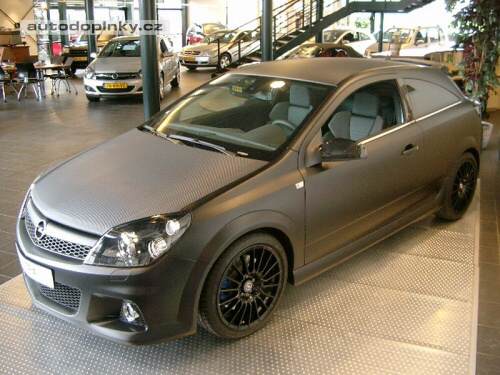 Opel Astra OPC BLACK