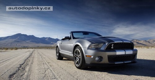 Ford Mustang GT 500 v nov�m