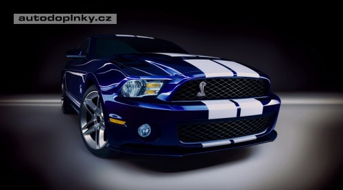 Ford Mustang GT 500 v nov�m