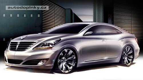 Hyundai p�edstavuje Equus