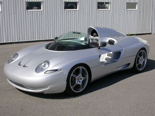W3 Triposto na b�zi Porsche 911