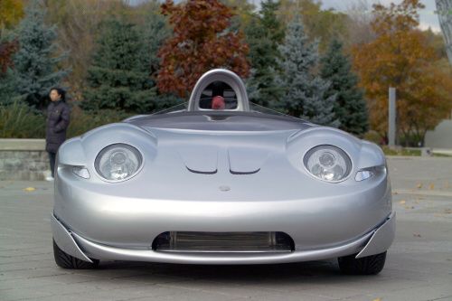 W3 Triposto na b�zi Porsche 911