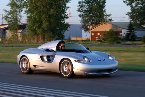 W3 Triposto na b�zi Porsche 911