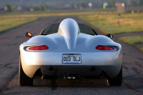 W3 Triposto na b�zi Porsche 911