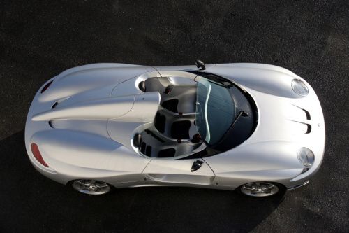 W3 Triposto na b�zi Porsche 911