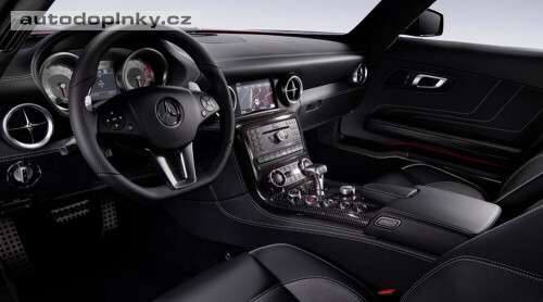 Mercedes SLS Gullwing