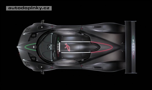 Pagani p�edstavuje Zondu R