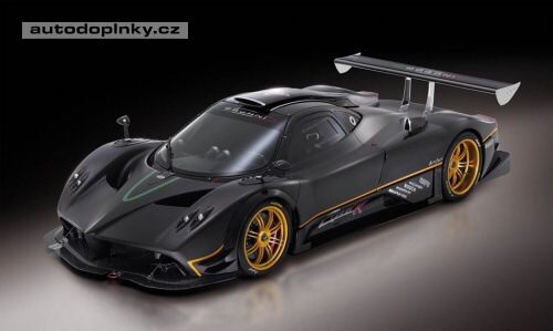 Pagani p�edstavuje Zondu R