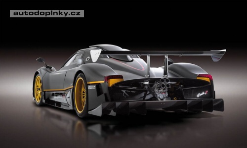 Pagani p�edstavuje Zondu R