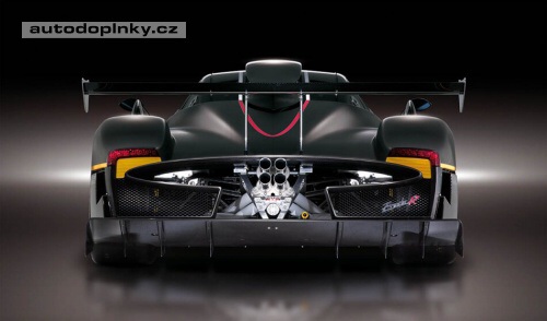 Pagani p�edstavuje Zondu R