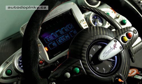 Pagani p�edstavuje Zondu R