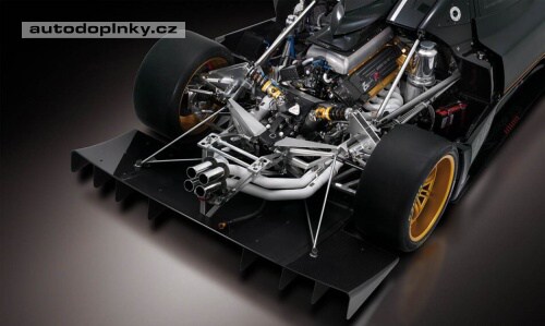 Pagani p�edstavuje Zondu R