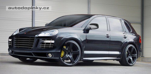 Cayenne 955 od Mansory