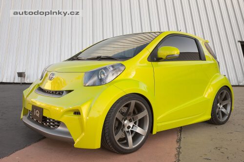 Tuningov� Scion iQ