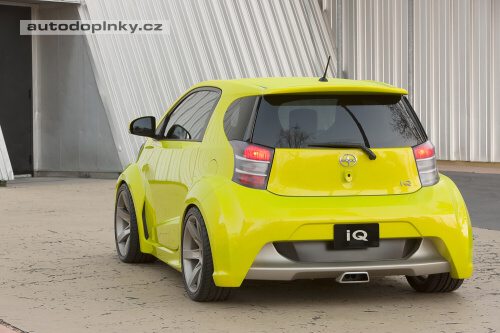 Tuningov� Scion iQ