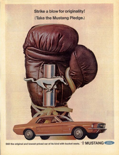 Ford Mustang - 45 let
