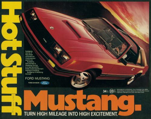 Ford Mustang - 45 let