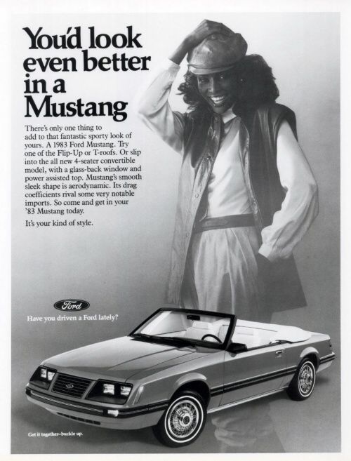 Ford Mustang - 45 let